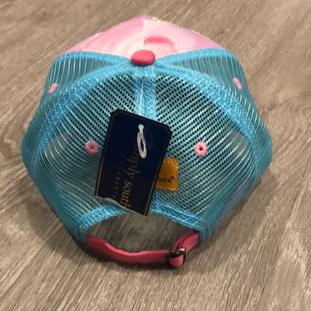 NWT Simply Southern Salty Vibes Trucker Hat - Picture 7 of 8